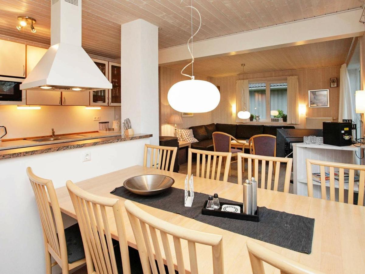 8 Person Holiday Home In ゲルティング エクステリア 写真