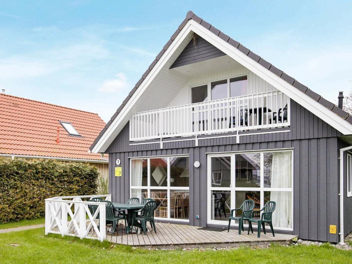 8 Person Holiday Home In ゲルティング エクステリア 写真